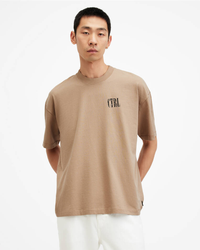 CTRL LOGO OVERSIZED TSHIRT