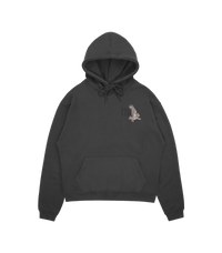 heavyweight rhinestone hoodie